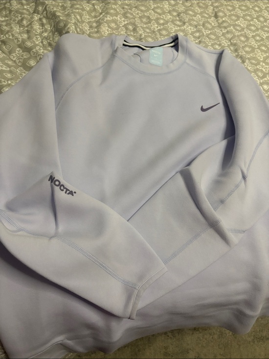 Nike Other - Nike Nocta Lavender Crewneck Sweatshirt - Men's